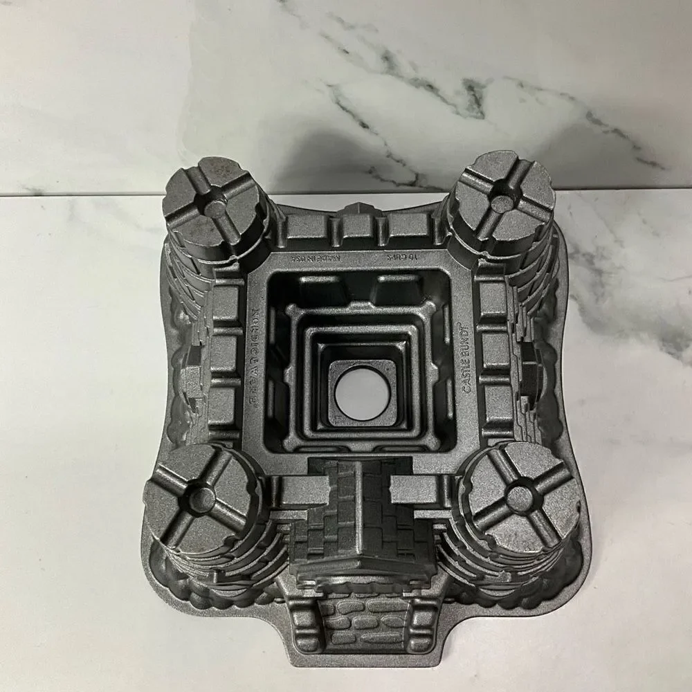 NORDIC WARE Castle Cake Pan